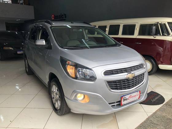 CHEVROLET SPIN 1.8 LTZ 8V FLEX 4P AUTOMÁTICO CHEVROLET SPIN 1.8 LTZ 8V FLEX 4P AUTOMÁTICO